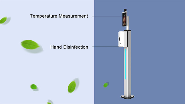 Smart Face Recognition Thermometer Sensor Non Contact Infrared Temperature