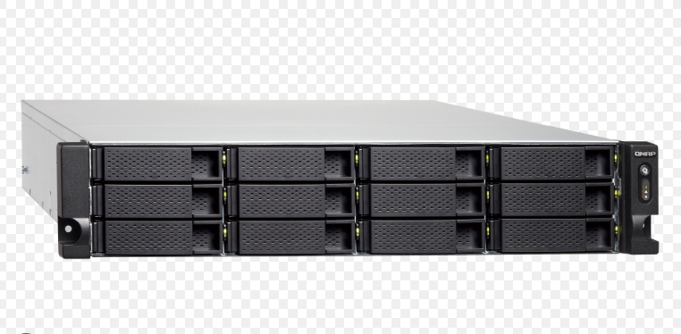 Brand New 12-Bay TS-1273AU-RP-8G NAS Enclosure with 12TB Storage Capacity in Stock