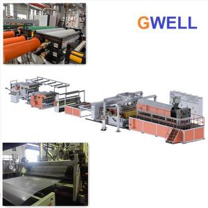 China TPU Film Production Machine Double Layer Thermoplastic Polyurethane Cast Film Extrusion Line on sale