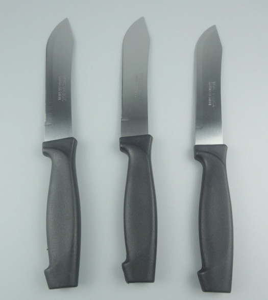 5" Butcher knife with PP handle black color