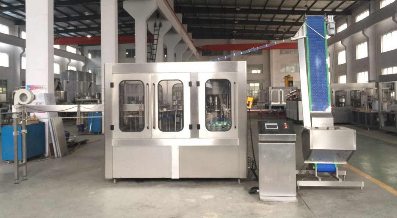 CE Bottled Drinking Water Filling Packing Complete Automatic Mineral Water Production Machine