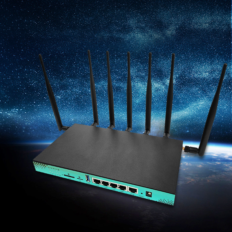 M.2 Interface Dual Band Wifi 1200Mbps 5G Wireless Router