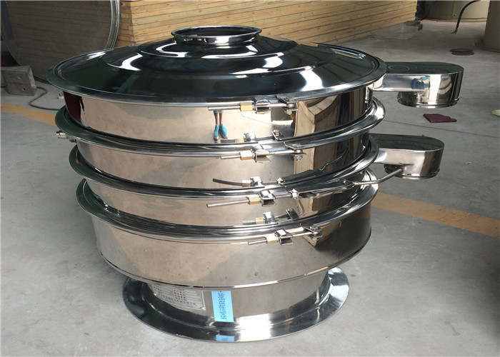 304/316 Food Grade Stainless Steel Chilli Powder Rotary Screen Separator Sieving Machine