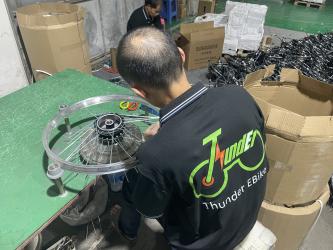 Huzhou Thunder Electric Bike Co., Ltd.