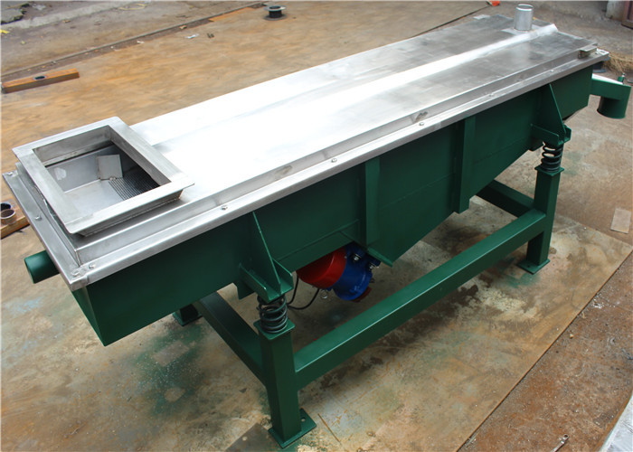 Sunflower Seed linear vibrating sieve linear separator