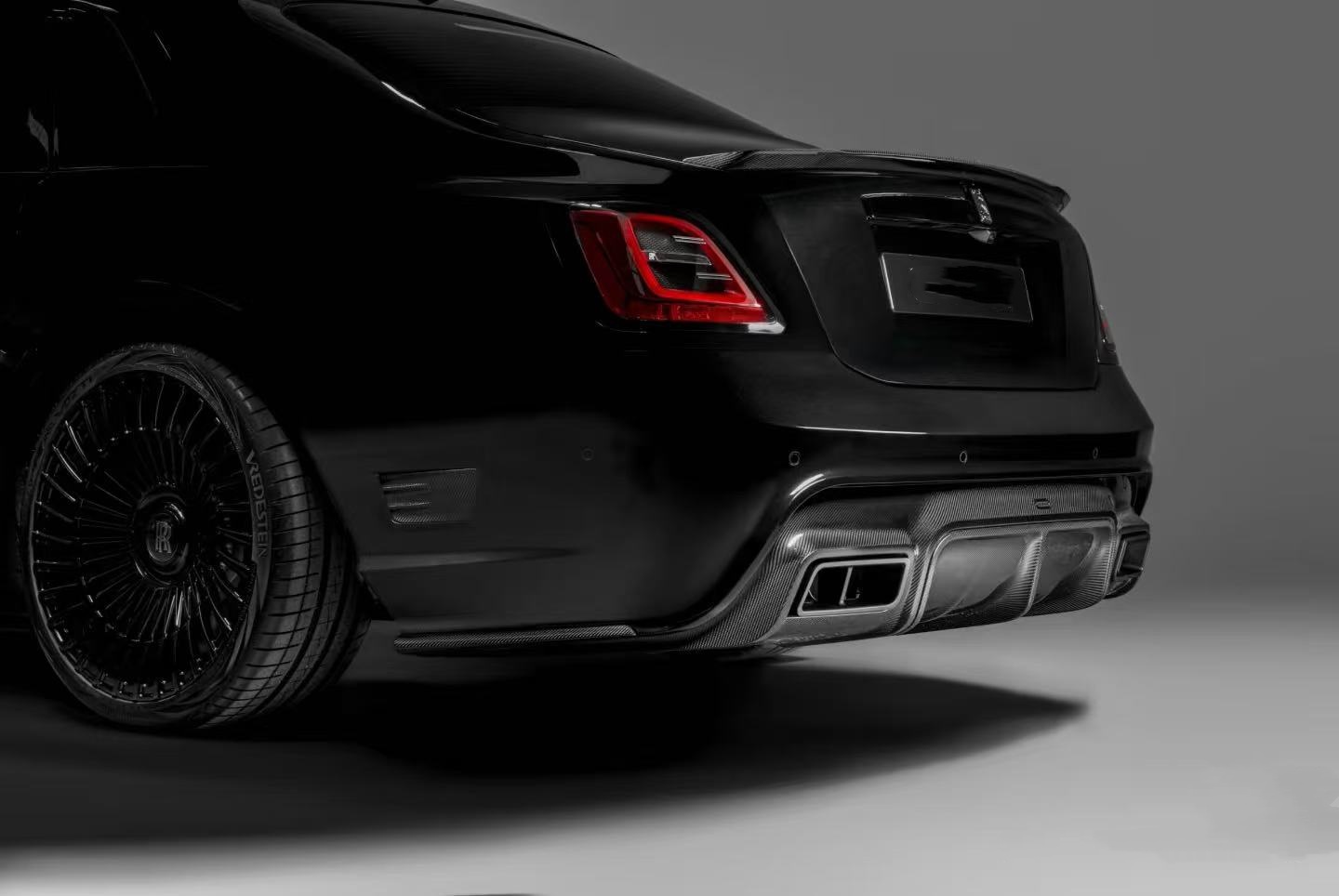 Ghost Rolls Royce Body Kit UB Style Side Skirt Front And Rear Bumper 2020