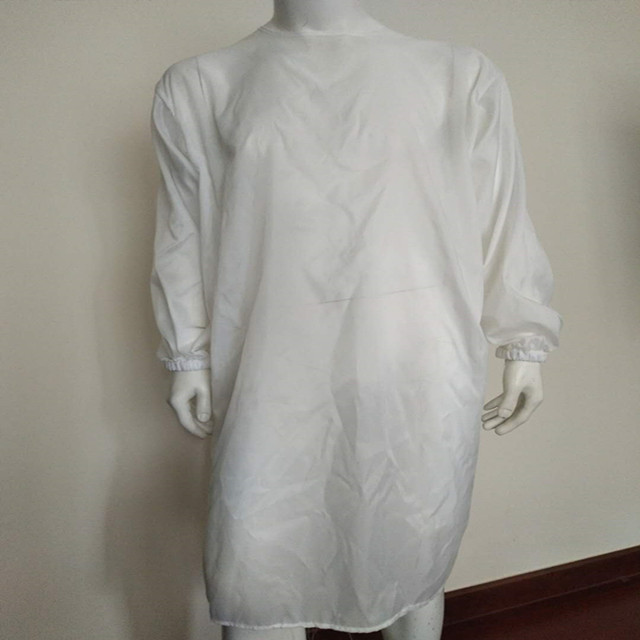White Waterproof Modern Waiter Uniform Shower Tops For Hotel