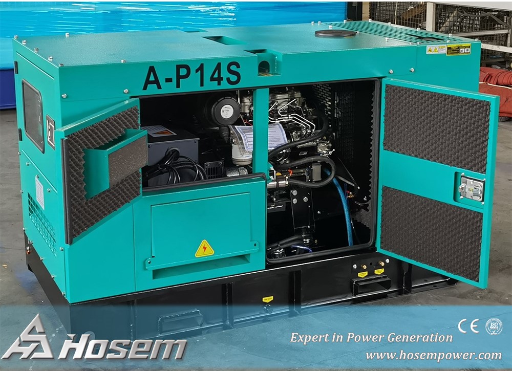 13kVA perkins diesel genset