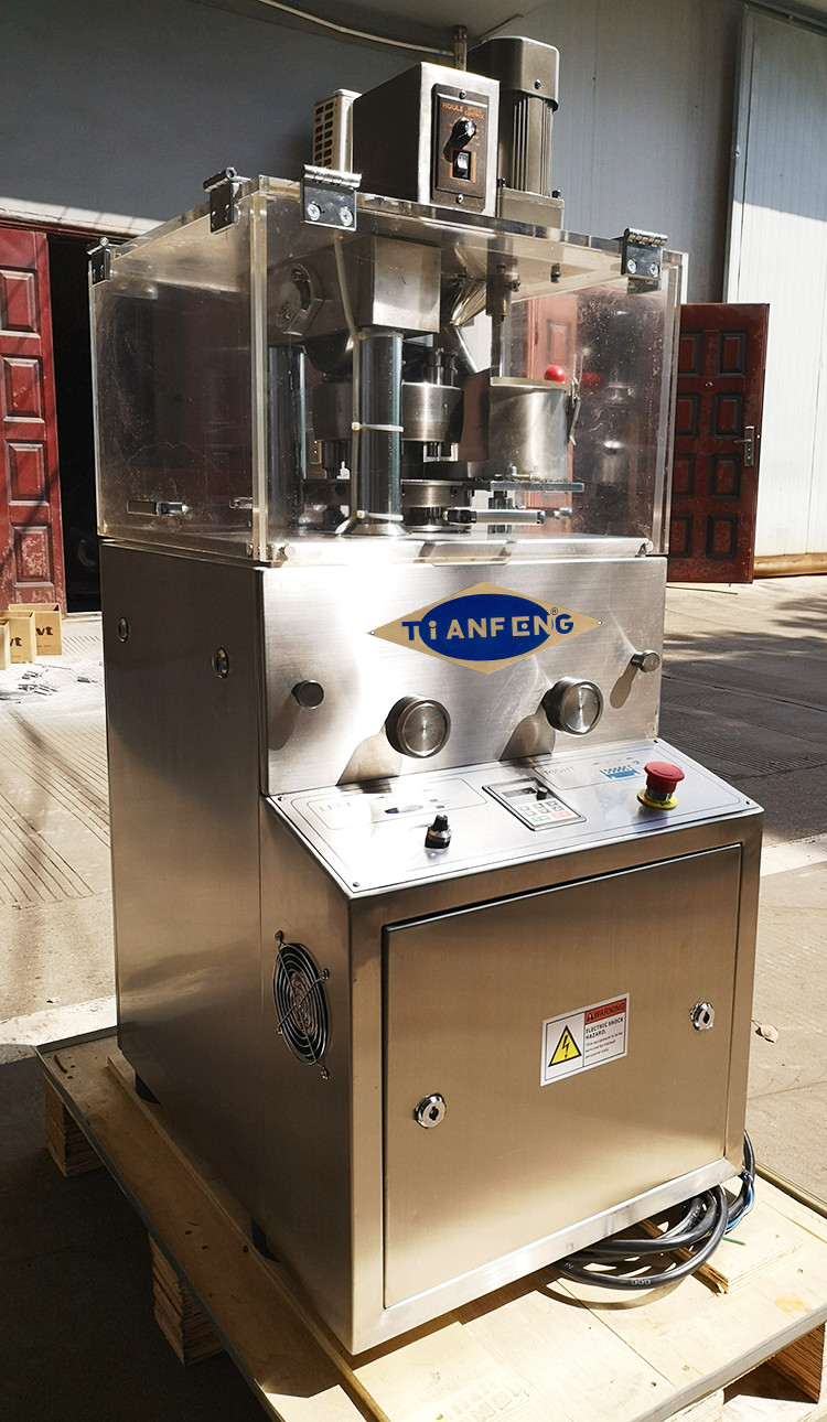 Zp5 Zp7 Zp12 Zp9 Detergent Continuous Rotary Tablet Press Pill Maker