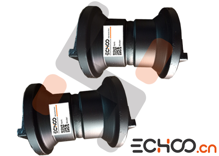 Part No VIO50PR Mini Digger Bottom Rollers For Undercarriage Spare Parts