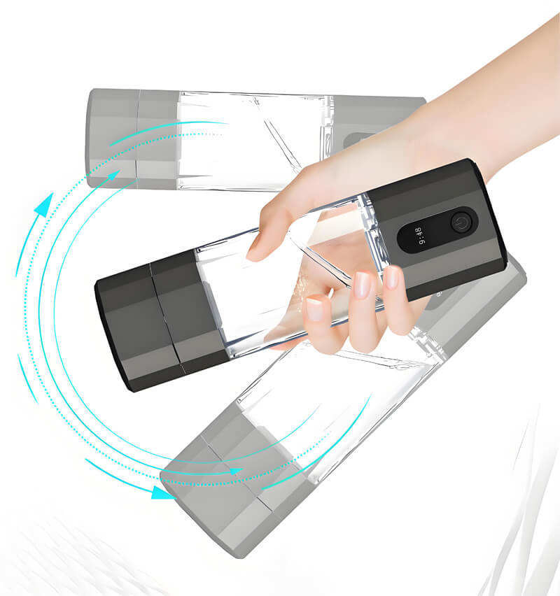 Factory Customized 210ml Hydrogen Water Generator Bottle SPE Water Ionizer 5000 - 6000ppb