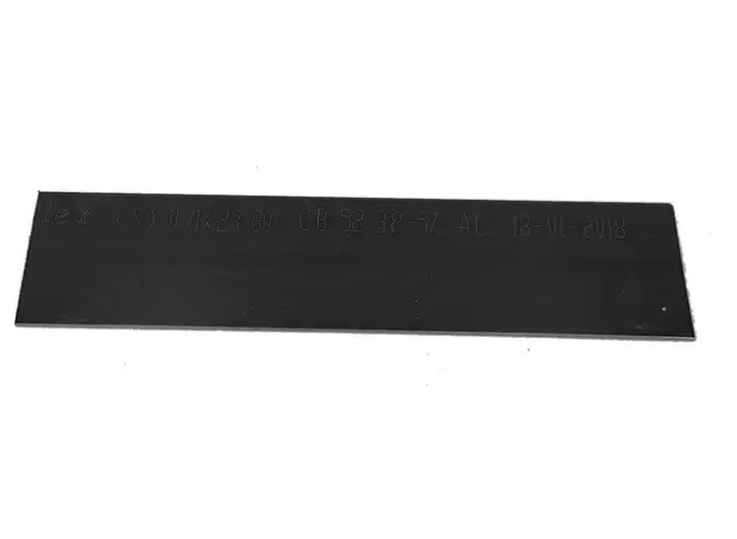 Carbon Steel Cutting Label Rules Die Blade 0.45 - 0.53mm Thickness