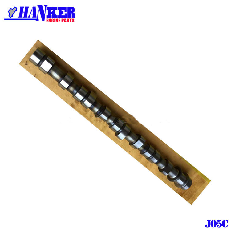 J05C J05CT HINO Engine Parts Camshaft Excavator Spare Parts