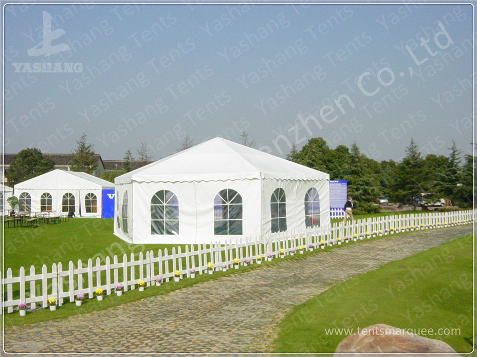 Large Square Clear Top Tent with transparent roof for Party and Event