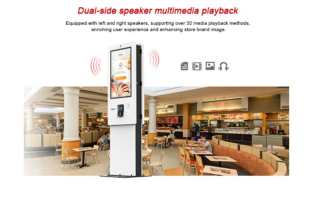 Interactive Self-Checkout Kiosk for Retail and Hospitality Environments