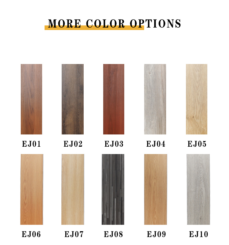 Office Household Hotel Shopping Mall School Hospital Wood Style PVC Vinyl Spc Flooring