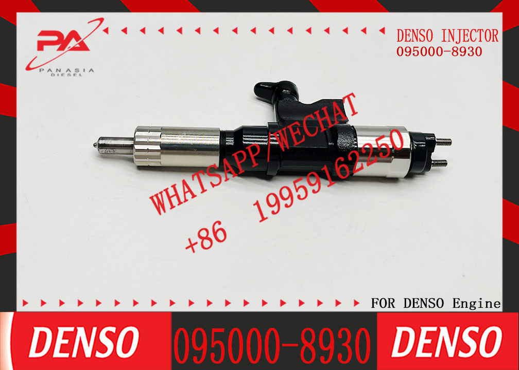 Diesel Engine Fuel Injector 095000-8930 095000-0660 095000-5000 8-98160061-0 095000-5013 095000-5340
