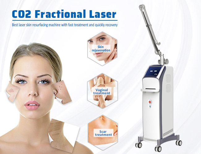 0.2mm Fractional Co2 Laser For Skin Rejuvenation Resurfacing Skin Tightening Machine