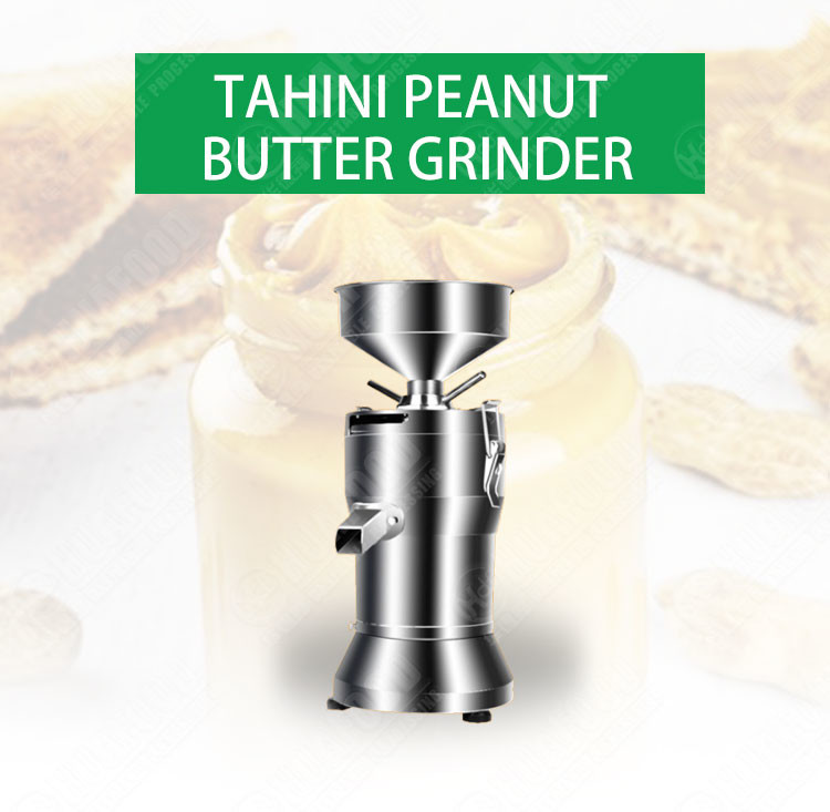 1100W Electric Peanut Butter Making Machine Small Tahini Grinder Machine