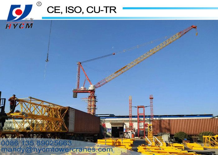 Brand New 16ton Max. Load 3.7ton Tip Load External Climbing Luffing Tower Crane