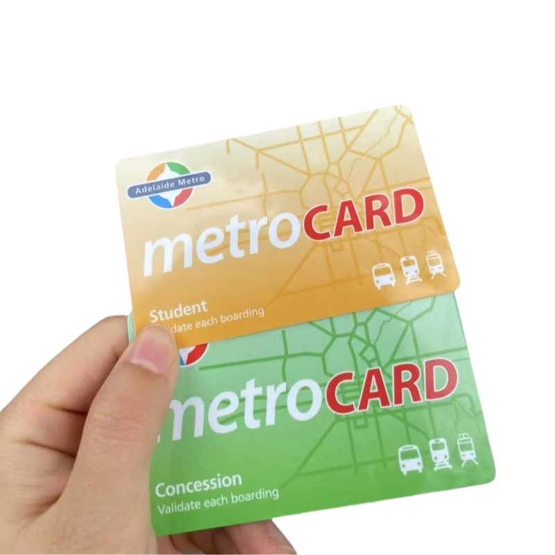 Metrocards Contactless RFID Bus Travel Card for Public Transportation Ticket Metrolcard NYC Subway Riders Ice Spice Metrocard Metrocard Fares Tap