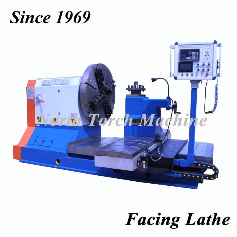 High Precision CNC Machine Tool For Facing In Flange Easy Operation
