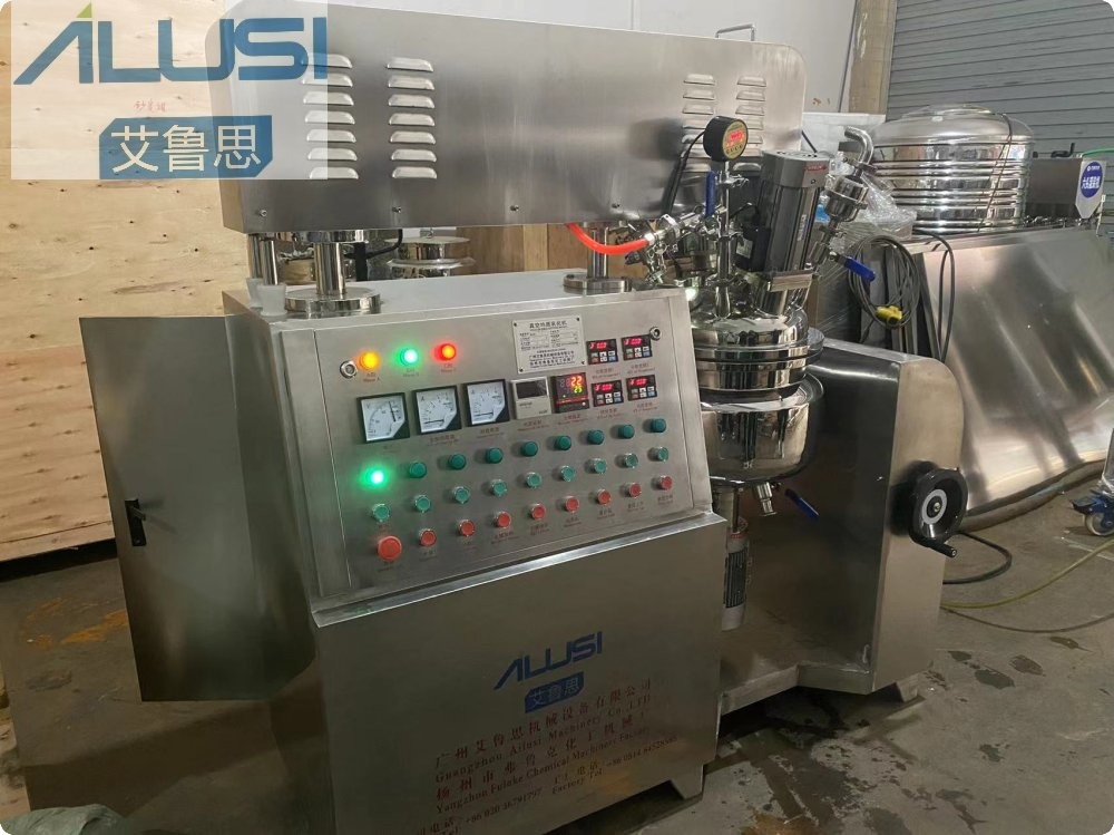10-20L Vacuum Toothpaset Cream Ointment Emulsifying Mixer Homogenizer Machine