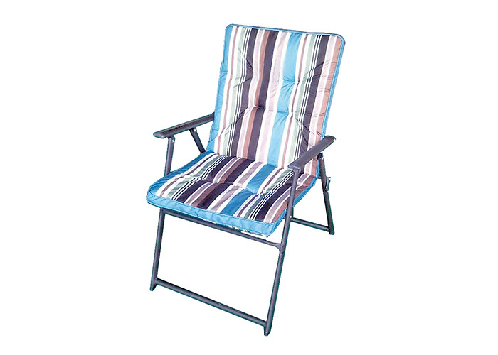 BSCI Compact Outdoor Padded Chair With Occupying Small Space
