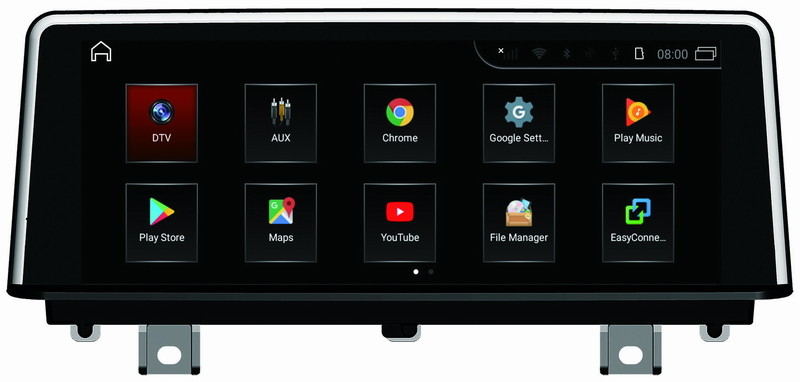 Ouchuangbo car stereo system for X5 F15 X5M F85 X6 F16 X6M F86 support BT MP3 mirror link android 8.0 OS 4+32