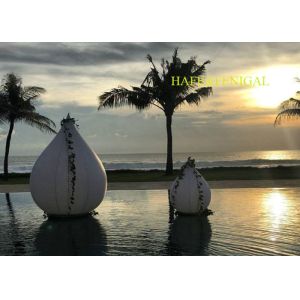 Inflatable Teardrop / Waterdrop LED Balloon Light Constantly Air-inflated