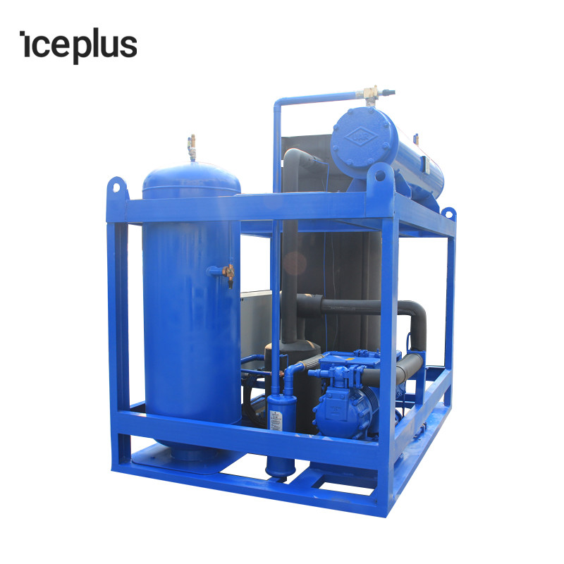 Big Capacity Tube Ice Machine Customized Tube Ice Size 29mm To 32mm