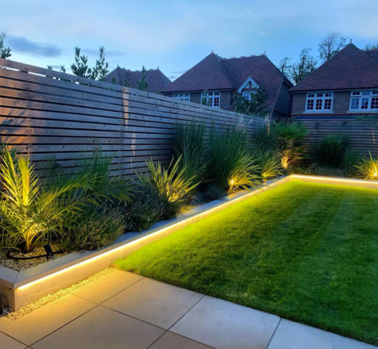 10*10mm Silicone Neon Strip IP67 24V Waterproof 24V LED Neon Flex Outdoor