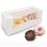 Buy cheap OEM Recyclable 300g Custom Food Packaging Boxes Macaron Cookie from wholesalers