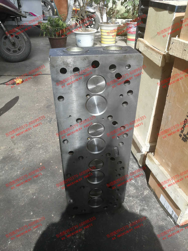 YTO diesel engine parts cylinder head assembly LR4V5/4115