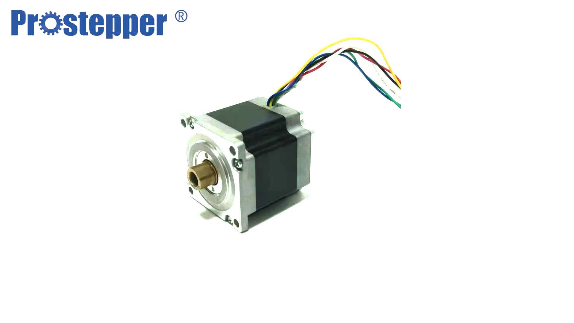 3 Phase Hybrid Nema 23 Stepper Motor 1.2 Degree 1.8Nm 3.5A/Phase