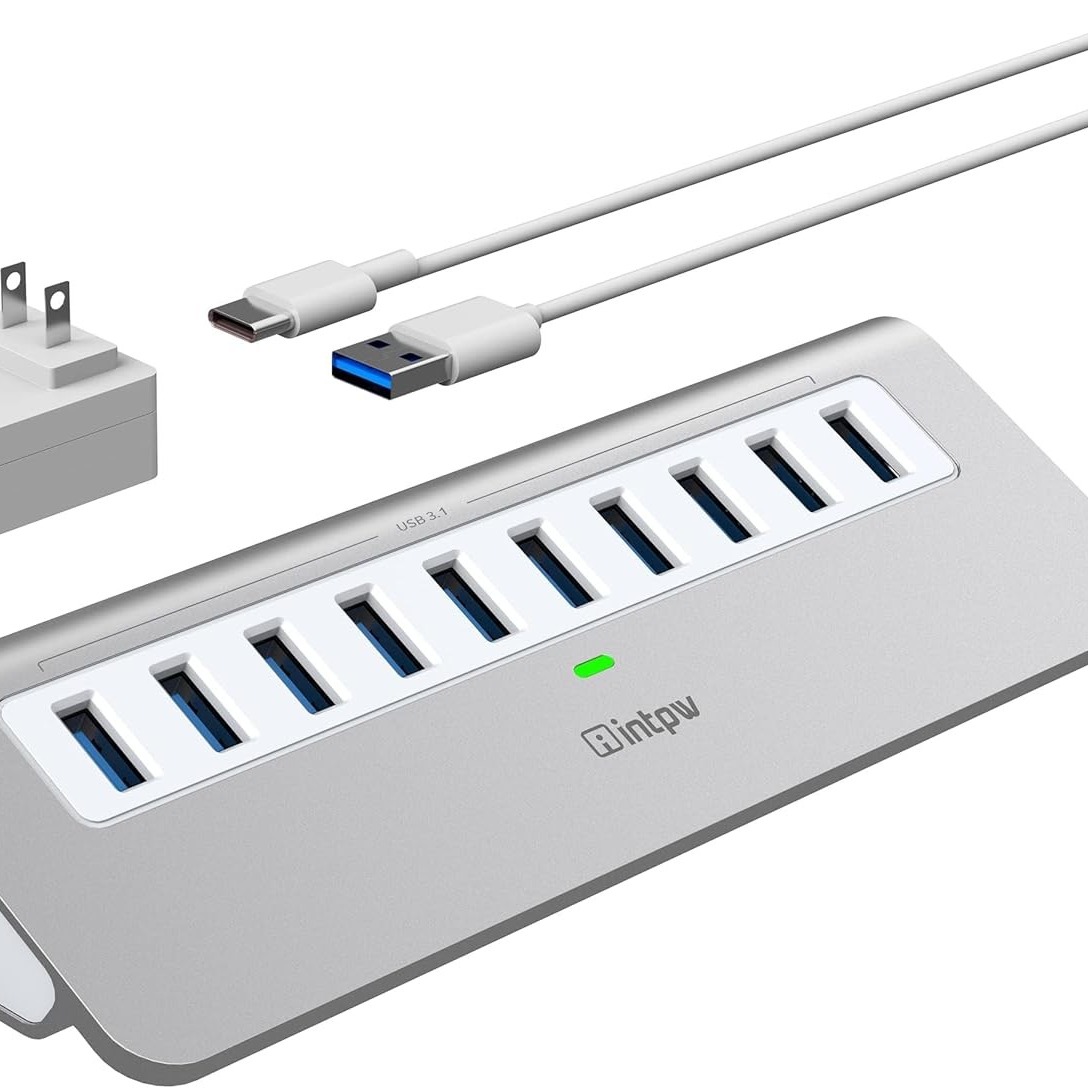 Up To 10/5Gbps Data Transfer Speed USB-C Connector Hub with CE Certification