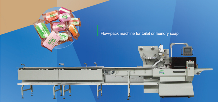 220v Handmade Soap Making Machine Flow-Wrap Packing Machine For Soap