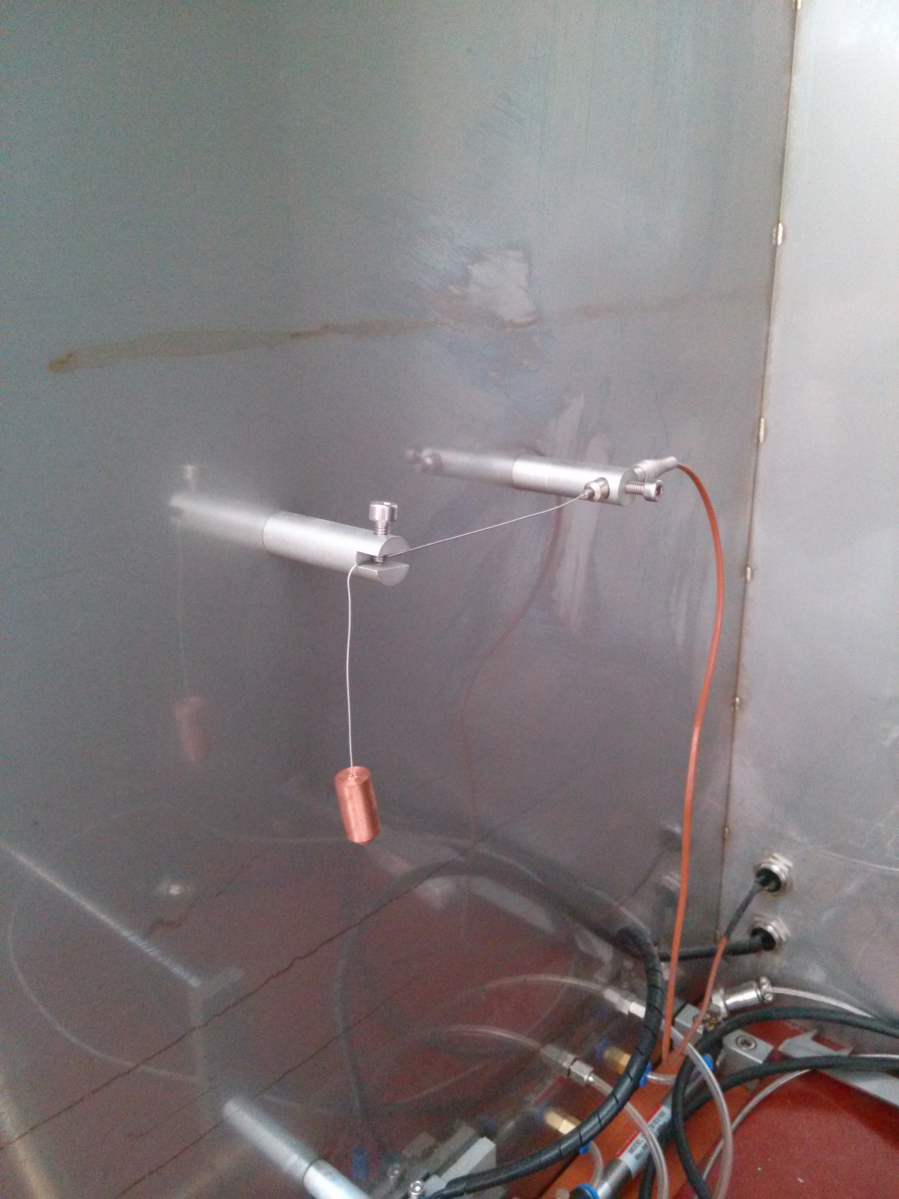 Smoke Density Vertical Burn Test Standard IEC60332 Model 5704 220v 0 - 45degree