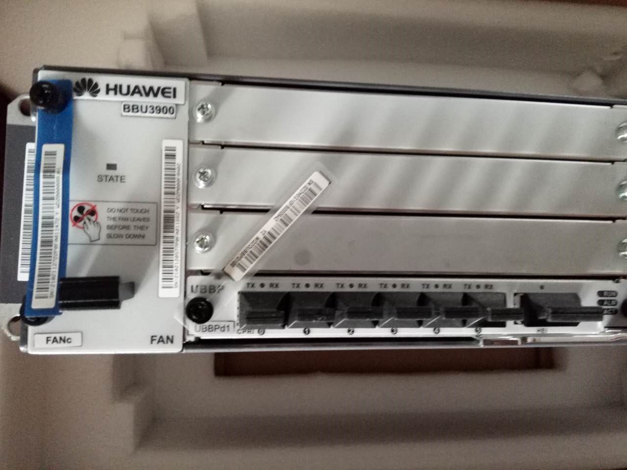 HUAWEI 2U Fan Module WD2M000FAN02 02120577 02120458 for BBU3900 BBU3910