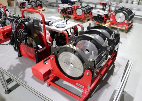 Quality 110V PEAD Hydraulic Butt Fusion Machine 12" IPS ISO Certification for sale