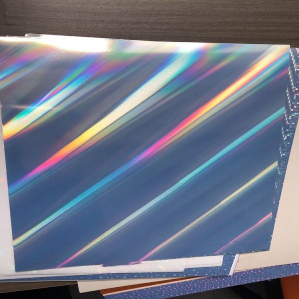 Waterproof Self Adhesive Holographic Sticker Paper For Inkjet Printer