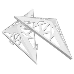 Lightweight Aluminum Wall Cladding Panel Perforated Aluminum Composite Panel