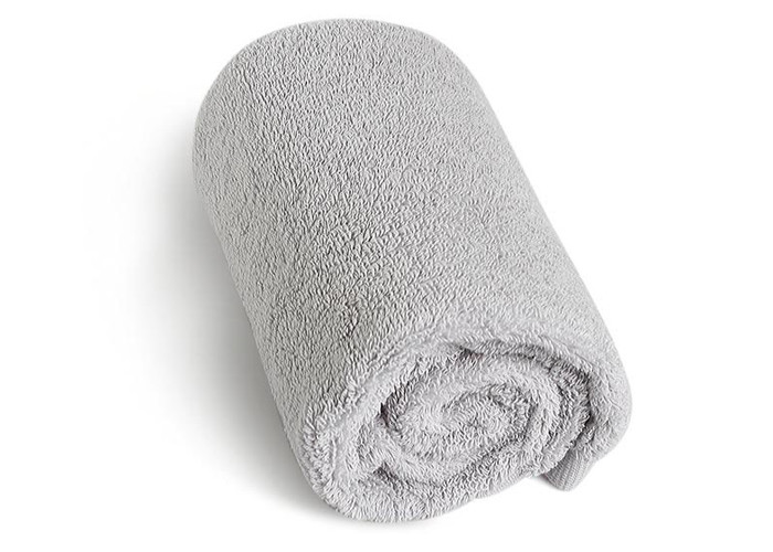 Puting cotton face towel wash face loop bath towel set luxury sports travel beach body soft white green grey coffee