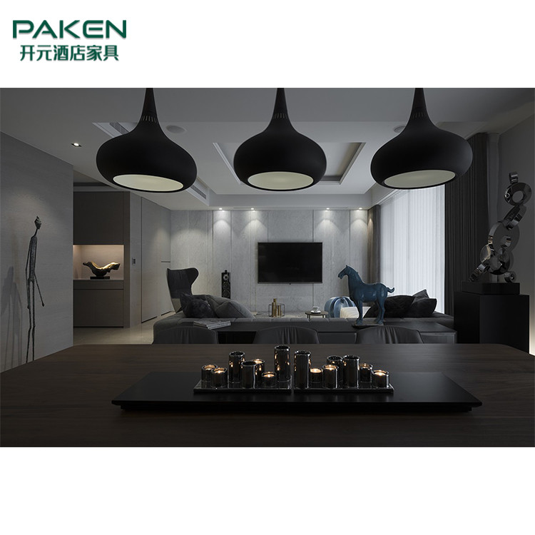 Customize Modern Villa Living Room Furniture Mildew Proof