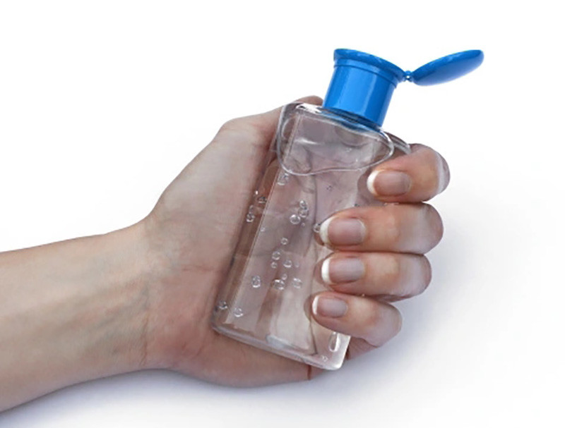 Alcohol Containing Antiviral Hand Sanitizer Waterless Hand Gel Clean Care