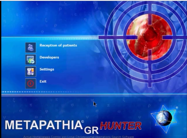 metatron 4025 hunter metapathia from SSCH company