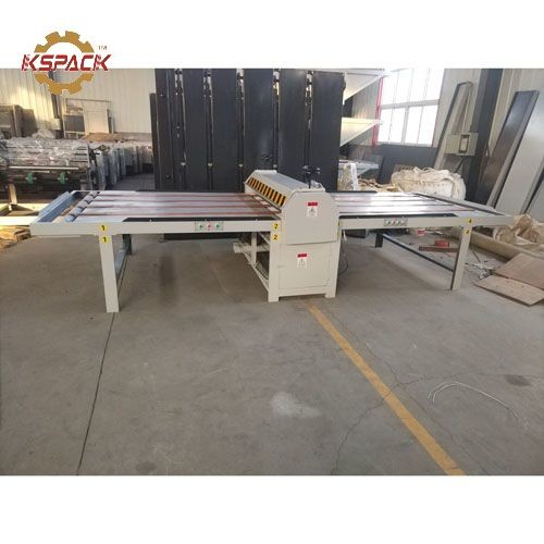 Quickly Change The Mold Corrugated Box Die Cutting Machine Platform Type
