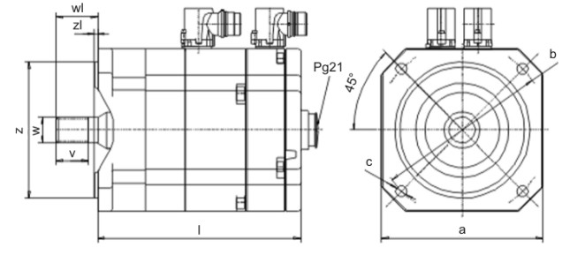 KUKA Servos And Motors Industrial Robot Parts 3.8kW High Precision Control