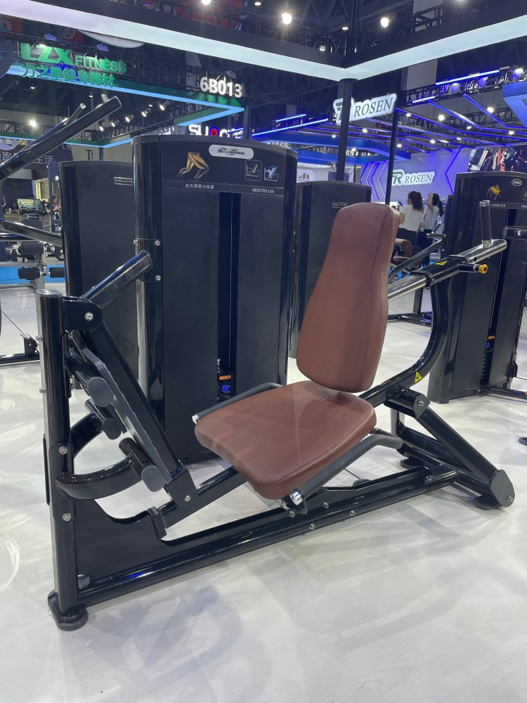 Commercial Weight Fitness Gym Seated Leg Press Machine And Hack Squat Leg Press Machine