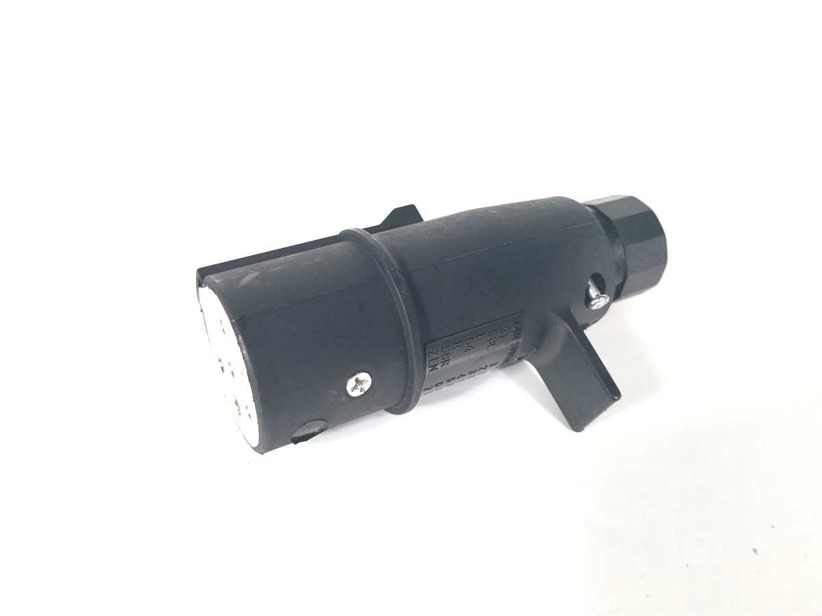 Durable European Round Trailer Light Plug European Trailer Wiring Plug
